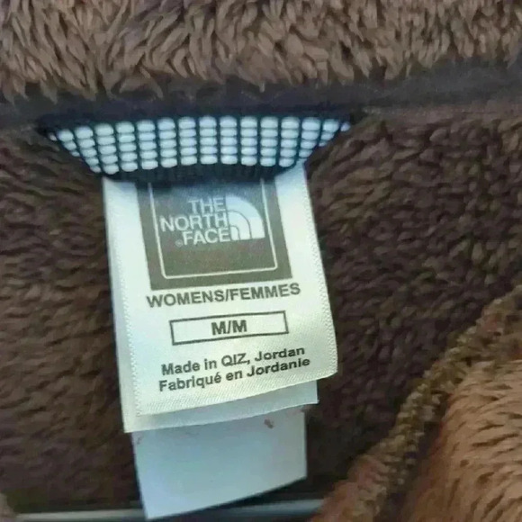 The North Face Brown Fleece Jacket, medium - Picture 2 of 8
